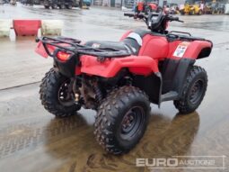 2021 Honda TRX520FM6 ATVs For Auction: Leeds – 23rd, 24th, 25th, 26th October @ 08:00am full