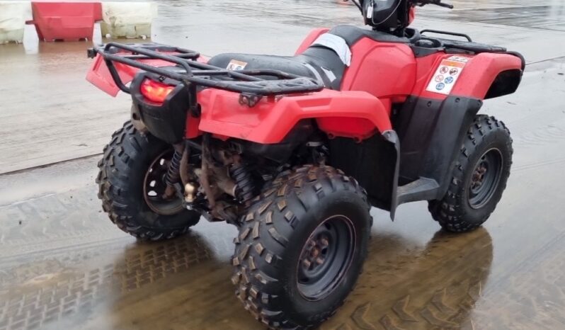 2021 Honda TRX520FM6 ATVs For Auction: Leeds – 23rd, 24th, 25th, 26th October @ 08:00am full