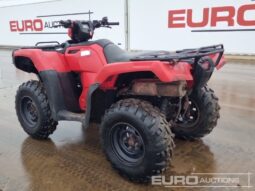 2020 Honda TRX520FM6 ATVs For Auction: Leeds – 23rd, 24th, 25th, 26th October @ 08:00am full