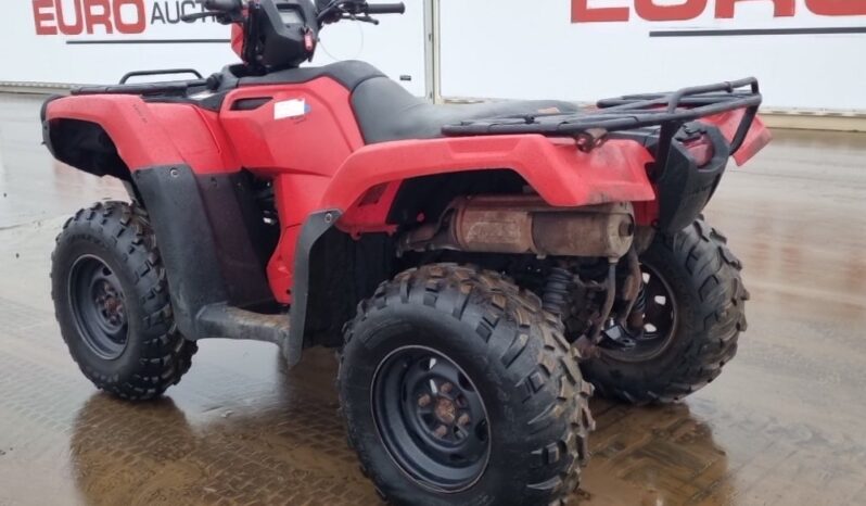 2020 Honda TRX520FM6 ATVs For Auction: Leeds – 23rd, 24th, 25th, 26th October @ 08:00am full