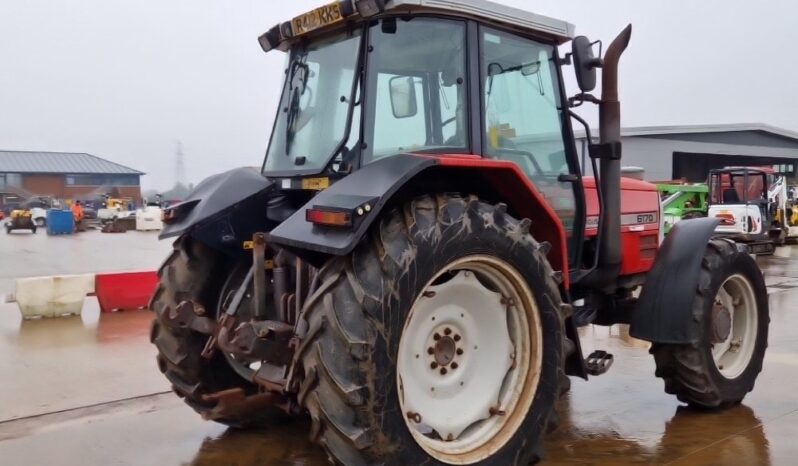 Massey Ferguson 6170 Tractors For Auction: Leeds – 23rd, 24th, 25th, 26th October @ 08:00am full