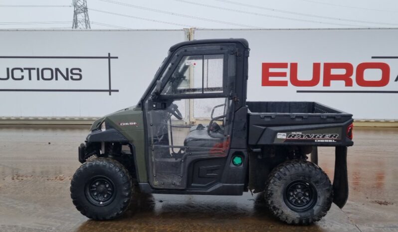 2018 Polaris Ranger Utility Vehicles For Auction: Leeds – 23rd, 24th, 25th, 26th October @ 08:00am full