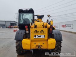 2015 JCB 535-140 Hi Viz Telehandlers For Auction: Leeds – 23rd, 24th, 25th, 26th October @ 08:00am full