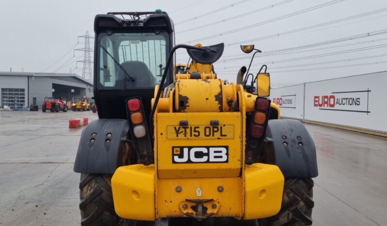 2015 JCB 535-140 Hi Viz Telehandlers For Auction: Leeds – 23rd, 24th, 25th, 26th October @ 08:00am full