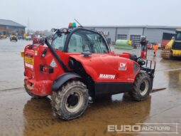 2019 Manitou MT625H Easy Telehandlers For Auction: Leeds – 23rd, 24th, 25th, 26th October @ 08:00am full