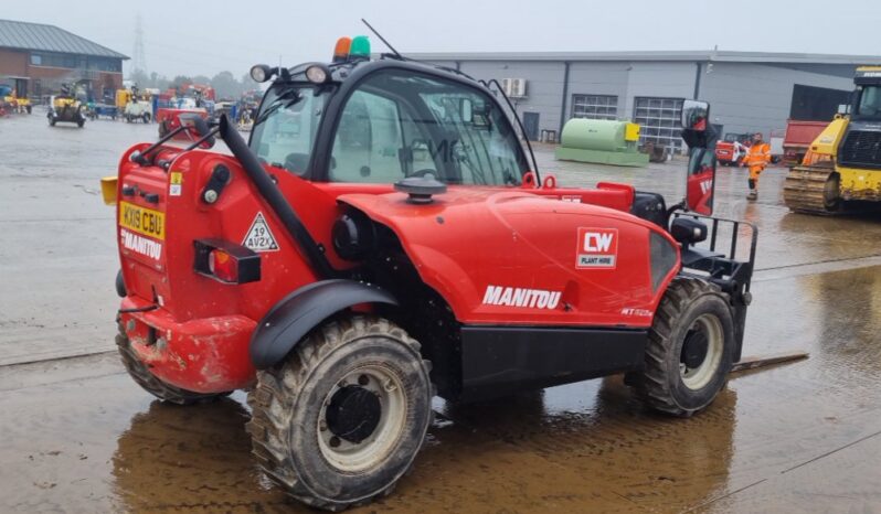 2019 Manitou MT625H Easy Telehandlers For Auction: Leeds – 23rd, 24th, 25th, 26th October @ 08:00am full