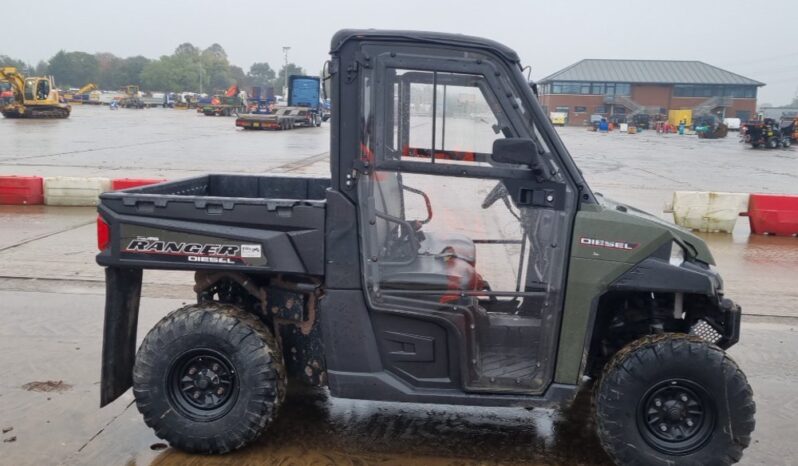 2018 Polaris Ranger Utility Vehicles For Auction: Leeds – 23rd, 24th, 25th, 26th October @ 08:00am full