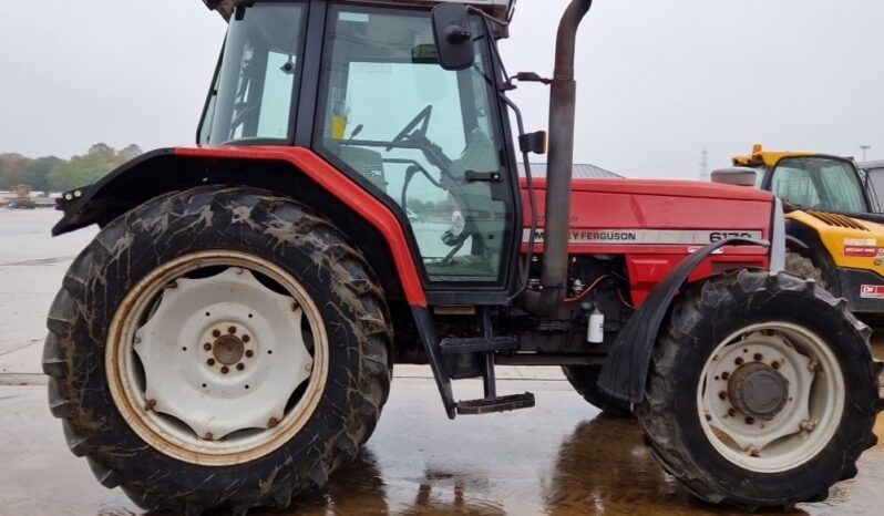 Massey Ferguson 6170 Tractors For Auction: Leeds – 23rd, 24th, 25th, 26th October @ 08:00am full