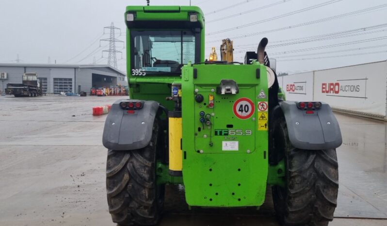 2021 Merlo TF65.9 Telehandlers For Auction: Leeds – 23rd, 24th, 25th, 26th October @ 08:00am full