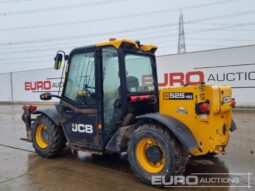 2017 JCB 525-60 Hi Viz Telehandlers For Auction: Leeds – 23rd, 24th, 25th, 26th October @ 08:00am full