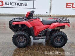 2021 Honda TRX520FM6 ATVs For Auction: Leeds – 23rd, 24th, 25th, 26th October @ 08:00am full