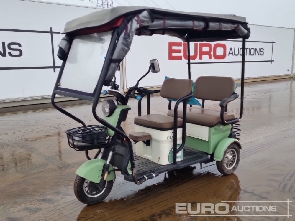 2024 Machpro MP-G3.0 Golf Carts For Auction: Leeds – 23rd, 24th, 25th, 26th October @ 08:00am