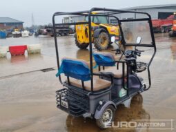 2024 Machpro MP-G3.0 Golf Carts For Auction: Leeds – 23rd, 24th, 25th, 26th October @ 08:00am full