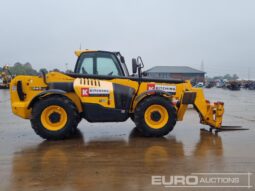 2017 JCB 540-140 Hi Viz Telehandlers For Auction: Leeds – 23rd, 24th, 25th, 26th October @ 08:00am full