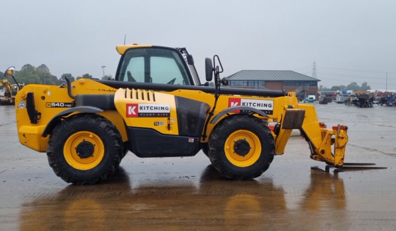 2017 JCB 540-140 Hi Viz Telehandlers For Auction: Leeds – 23rd, 24th, 25th, 26th October @ 08:00am full