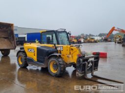 2017 JCB 525-60 Hi Viz Telehandlers For Auction: Leeds – 23rd, 24th, 25th, 26th October @ 08:00am full