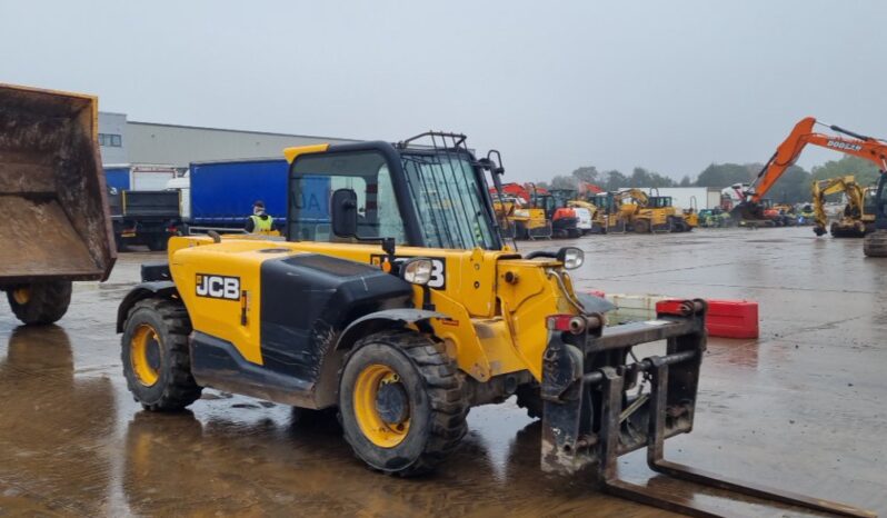 2017 JCB 525-60 Hi Viz Telehandlers For Auction: Leeds – 23rd, 24th, 25th, 26th October @ 08:00am full