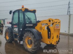 2017 JCB 535-95 Telehandlers For Auction: Leeds – 23rd, 24th, 25th, 26th October @ 08:00am full