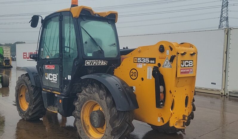 2017 JCB 535-95 Telehandlers For Auction: Leeds – 23rd, 24th, 25th, 26th October @ 08:00am full