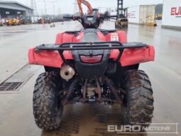 2020 Honda TRX520FM6 ATVs For Auction: Leeds – 23rd, 24th, 25th, 26th October @ 08:00am full