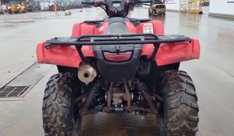 2020 Honda TRX520FM6 ATVs For Auction: Leeds – 23rd, 24th, 25th, 26th October @ 08:00am full