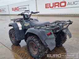 Suzuki King Quad 300 4WD Petrol Quad Bike ATVs For Auction: Leeds – 23rd, 24th, 25th, 26th October @ 08:00am full