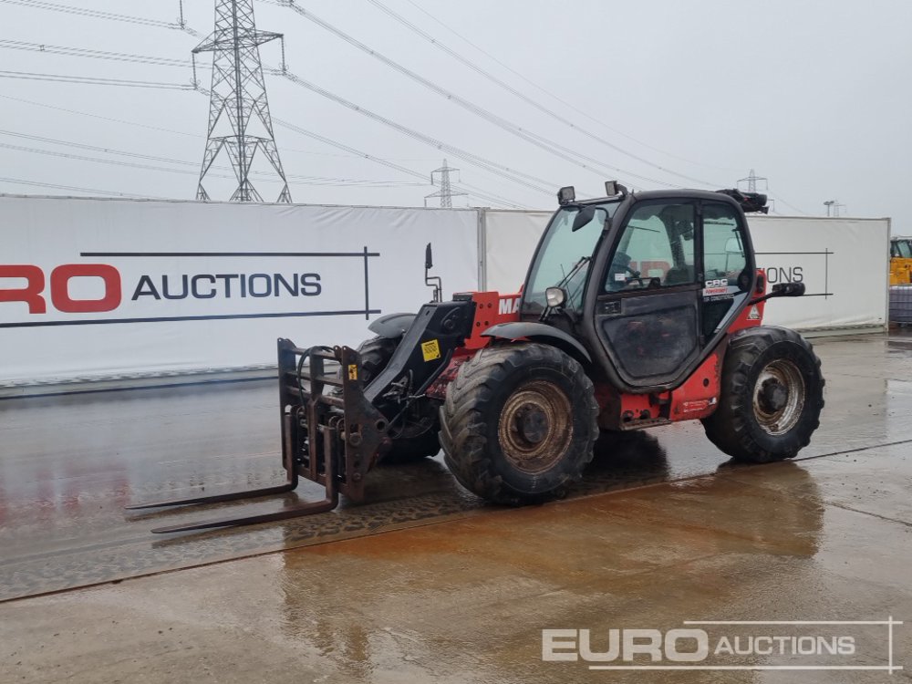 2009 Manitou MLT634-120 Telehandlers For Auction: Leeds – 23rd, 24th, 25th, 26th October @ 08:00am