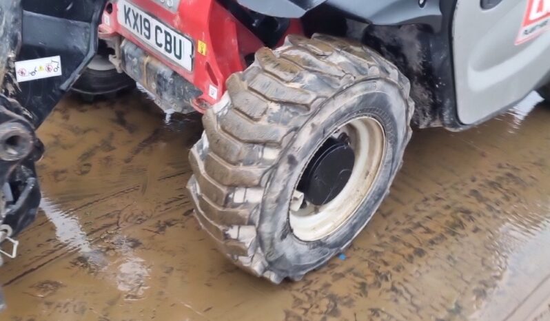 2019 Manitou MT625H Easy Telehandlers For Auction: Leeds – 23rd, 24th, 25th, 26th October @ 08:00am full