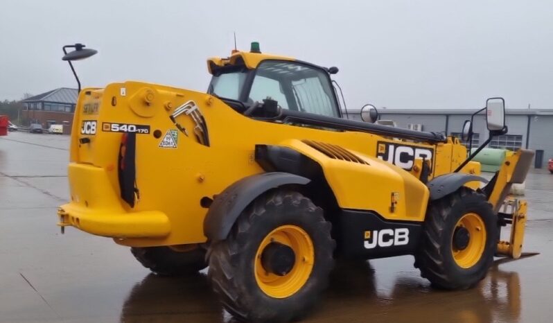 2021 JCB 540-170 Telehandlers For Auction: Leeds – 23rd, 24th, 25th, 26th October @ 08:00am full