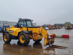 2015 JCB 535-140 Hi Viz Telehandlers For Auction: Leeds – 23rd, 24th, 25th, 26th October @ 08:00am full