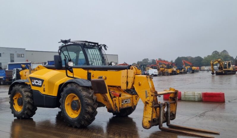 2015 JCB 535-140 Hi Viz Telehandlers For Auction: Leeds – 23rd, 24th, 25th, 26th October @ 08:00am full