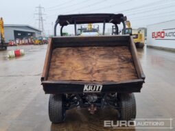 Kioti Mechron 2200 Utility Vehicles For Auction: Leeds – 23rd, 24th, 25th, 26th October @ 08:00am full