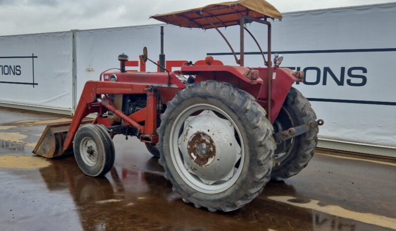 Massey Ferguson MF185 Tractors For Auction: Leeds – 23rd, 24th, 25th, 26th October @ 08:00am full