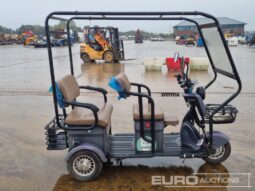 2024 Machpro MP-G3.0 Golf Carts For Auction: Leeds – 23rd, 24th, 25th, 26th October @ 08:00am full