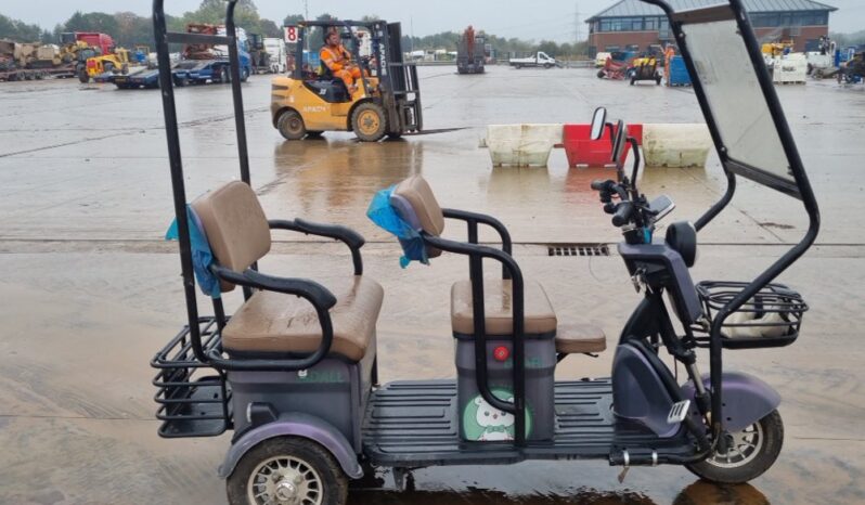 2024 Machpro MP-G3.0 Golf Carts For Auction: Leeds – 23rd, 24th, 25th, 26th October @ 08:00am full