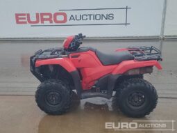 2020 Honda TRX520FM6 ATVs For Auction: Leeds – 23rd, 24th, 25th, 26th October @ 08:00am full