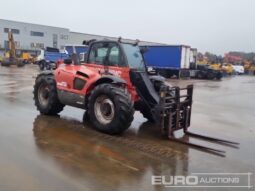 2009 Manitou MLT634-120 Telehandlers For Auction: Leeds – 23rd, 24th, 25th, 26th October @ 08:00am full