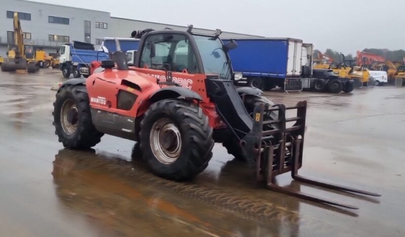 2009 Manitou MLT634-120 Telehandlers For Auction: Leeds – 23rd, 24th, 25th, 26th October @ 08:00am full