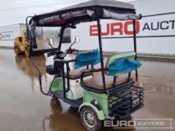 2024 Machpro MP-G3.0 Golf Carts For Auction: Leeds – 23rd, 24th, 25th, 26th October @ 08:00am full