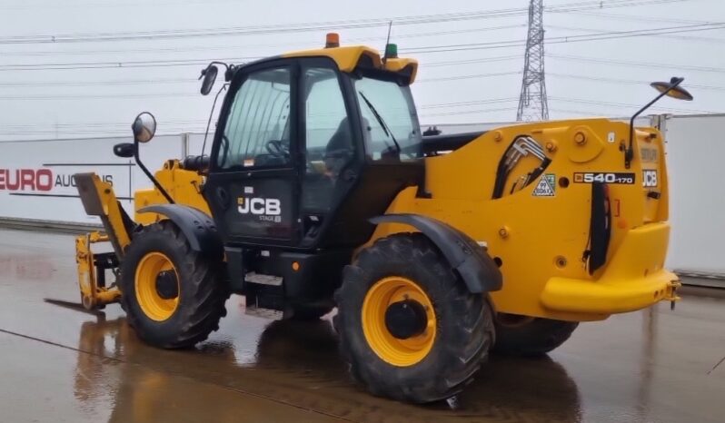 2021 JCB 540-170 Telehandlers For Auction: Leeds – 23rd, 24th, 25th, 26th October @ 08:00am full