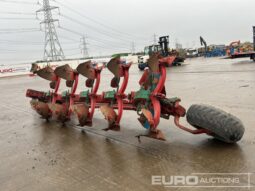 Kverneland 5 Furrow Hydraulic Reversible Plough to suit 3 Point Linkage Farm Machinery For Auction: Leeds – 23rd, 24th, 25th, 26th October @ 08:00am full