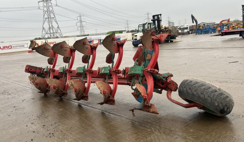 Kverneland 5 Furrow Hydraulic Reversible Plough to suit 3 Point Linkage Farm Machinery For Auction: Leeds – 23rd, 24th, 25th, 26th October @ 08:00am full