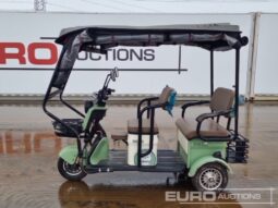 2024 Machpro MP-G3.0 Golf Carts For Auction: Leeds – 23rd, 24th, 25th, 26th October @ 08:00am full