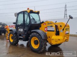 2017 JCB 540-140 Hi Viz Telehandlers For Auction: Leeds – 23rd, 24th, 25th, 26th October @ 08:00am full