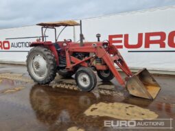 Massey Ferguson MF185 Tractors For Auction: Leeds – 23rd, 24th, 25th, 26th October @ 08:00am full