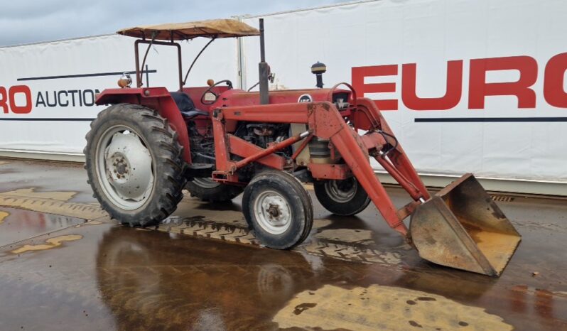 Massey Ferguson MF185 Tractors For Auction: Leeds – 23rd, 24th, 25th, 26th October @ 08:00am full