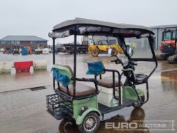 2024 Machpro MP-G3.0 Golf Carts For Auction: Leeds – 23rd, 24th, 25th, 26th October @ 08:00am full