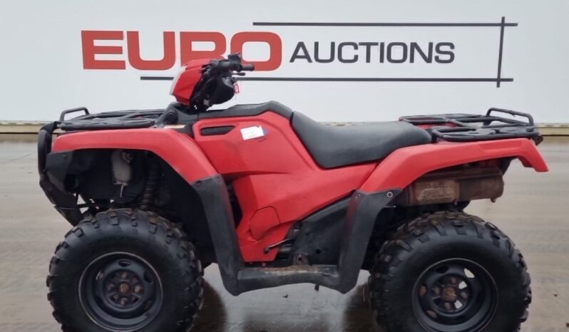 2020 Honda TRX520FM6 ATVs For Auction: Leeds – 23rd, 24th, 25th, 26th October @ 08:00am full