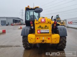 2017 JCB 540-140 Hi Viz Telehandlers For Auction: Leeds – 23rd, 24th, 25th, 26th October @ 08:00am full