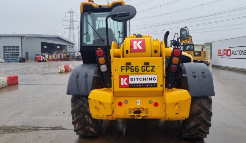 2017 JCB 540-140 Hi Viz Telehandlers For Auction: Leeds – 23rd, 24th, 25th, 26th October @ 08:00am full